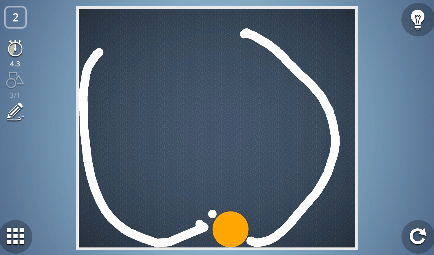 Brain Lines Game image